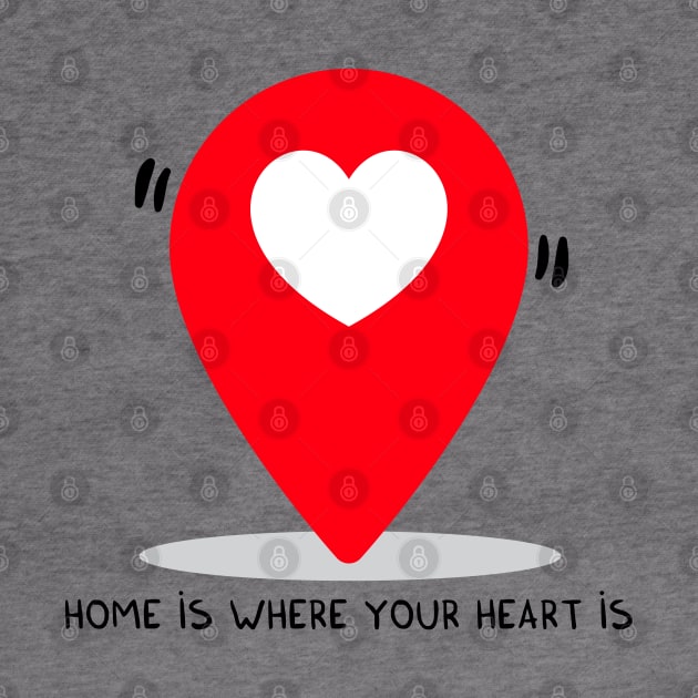 Home is where your heart is by adrianserghie